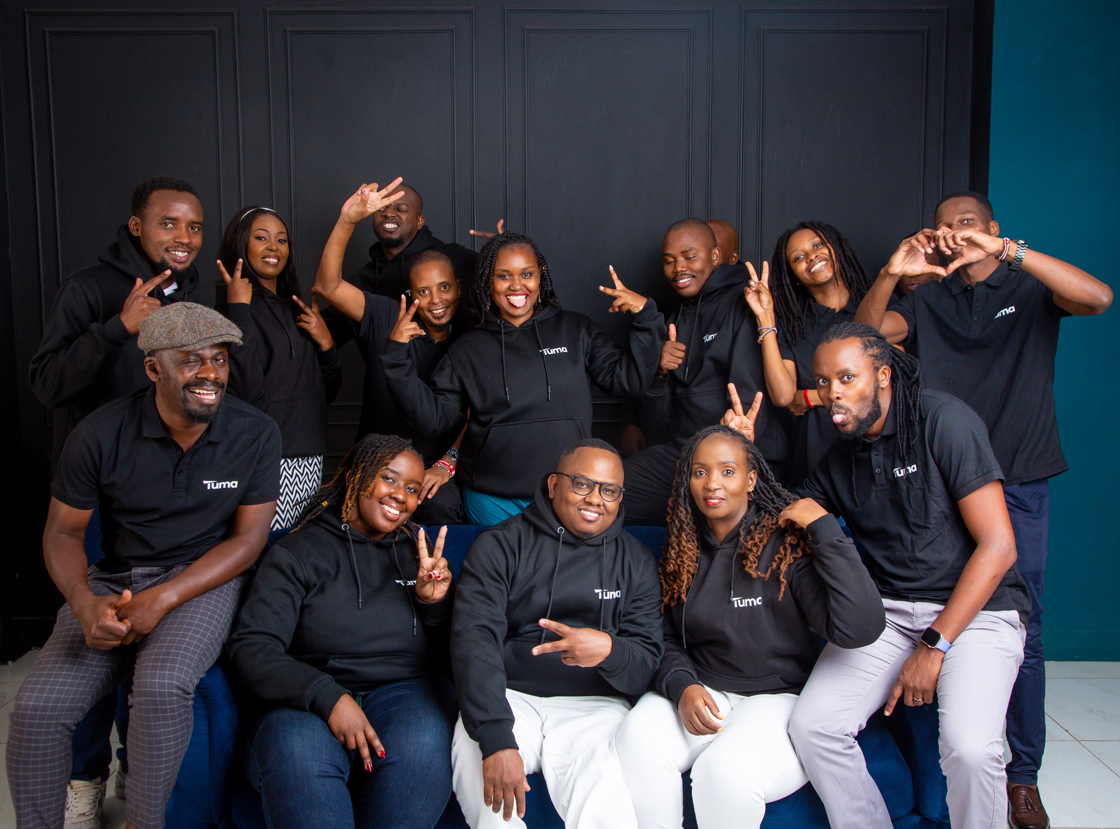 Team enjoying a gathering